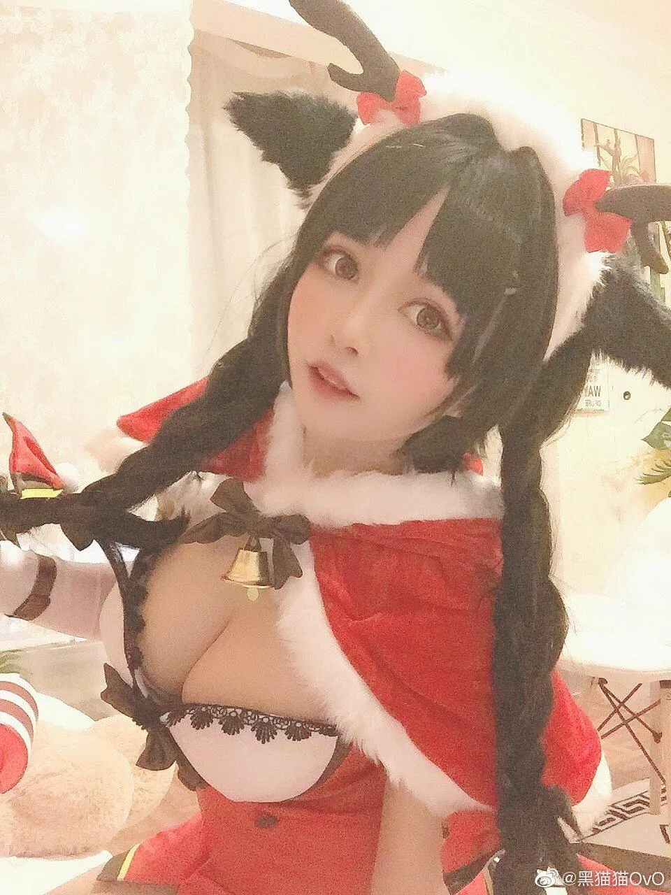 黑猫猫OvO – NO.24 图61套-小麋鹿 [9P]插图8